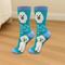 Show in main carousel: E&S PETS Poodle Life Is Better Socks, Turquoise, one size slide 3 of 3