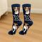 Show in main carousel: E&S PETS Jack Russell Life Is Better Socks, Blue, one size slide 3 of 3