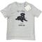 Show in main carousel: E&S PETS Black Labrador T-Shirt, Grey, Large slide 1 of 4