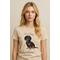 Show in main carousel: E&S PETS Dachshund Black T-Shirt, Ivory, X-Large slide 4 of 4