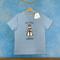 Show in main carousel: E&S PETS Schnauzer T-Shirt, Blue, Medium slide 3 of 4