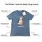 Show in main carousel: E&S PETS Goldendoodle T-Shirt, Blue, Large slide 2 of 4