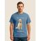 Show in main carousel: E&S PETS Goldendoodle T-Shirt, Blue, X-Large slide 4 of 4