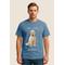 Show in main carousel: E&S PETS Goldendoodle T-Shirt, Blue, Large slide 4 of 4