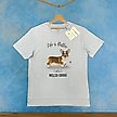 Show in main carousel: E&S PETS Welsh Corgi T-Shirt, Blue, Large slide 3 of 3
