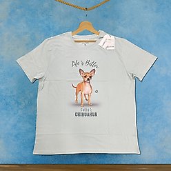 E&S PETS Chihuahua T-Shirt, Steel, Large slide 2 of 3