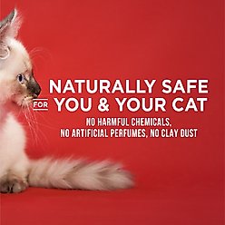 World's Best Multi-Cat Unscented Clumping Corn Cat Litter, 28-lb bag slide 2 of 9
