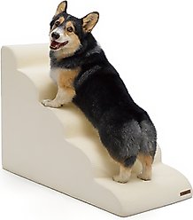 Lesure Dog Stairs, Beige, 5-Step slide 1 of 7