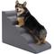 Show in main carousel: Lesure Dog Stairs, Grey, 5-Step slide 1 of 10