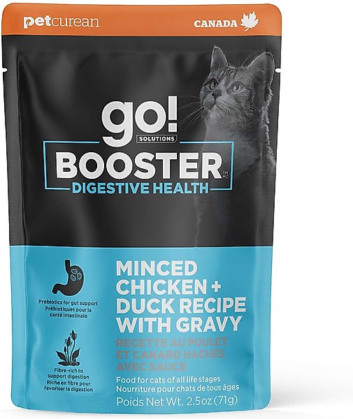 Booster Go Wet Cat Food New* #GO! Dog Booster Digestive Health Chk