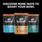 Show in main carousel: Go! Solutions Booster Joint Care Chicken, Salmon & Duck Pate Wet Dog Food, 2.8-oz pouch, 12 count slide 9 of 10