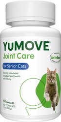 Vetnique Labs YuMOVE Capsules Joint Care Supplement for Senior Cats, 60 count