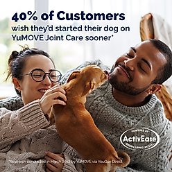 Vetnique Labs YuMOVE Plus Chewable Tablet Extra Strength Joint Supplement for Dogs, 60 count slide 2 of 9