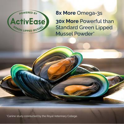 Show full view: Vetnique Labs YuMOVE Chewable Tablet Joint Supplement for Dogs, 60 count slide 7 of 10