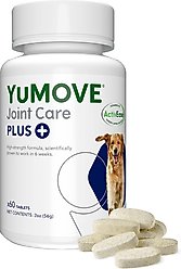 Vetnique Labs YuMOVE Plus Chewable Tablet Extra Strength Joint Supplement for Dogs, 60 count