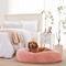 Show in main carousel: LFC PETS Calming Anti-Anxiety Donut Dog & Cat Bed, Pink, Large slide 3 of 10