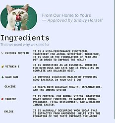 Glad Tidings Snowy's Seafood with Wild-Caught Tuna & Shrimp Human-Grade Lickable Cat Treats, 6.76-oz pouch, 16 count slide 2 of 9