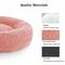 Show in main carousel: LFC PETS Calming Anti-Anxiety Donut Dog & Cat Bed, Pink, Large slide 4 of 10