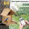 Show in main carousel: Coziwow Wooden Smart Bird Feeder with Camera Solar Powered for Wild Bird, 2.5-L slide 3 of 10