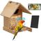 Show in main carousel: Coziwow Wooden Smart Bird Feeder with Camera Solar Powered for Wild Bird, 2.5-L slide 1 of 10