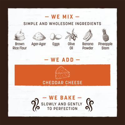 Show full view: Earth Animal No-Hide From the Grill Long Lasting Natural Rawhide Alternative Small Grilled Cheese Vegetarian Flavor Rolls Chew Dog Treats, 6 count slide 5 of 11