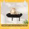 Show in main carousel: KAMABOKO 6 Pieces Hammock Wall-Mounted Shelves Climber Set Cat Tree with Bed, Black slide 6 of 7