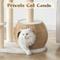 Show in main carousel: KAMABOKO 39-in Indoor Natural Sisal Cat Tree with Scratching Posts, Hand-Woven Condo & Top Perch, Beige slide 6 of 8