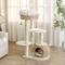 Show in main carousel: KAMABOKO 39-in Indoor Natural Sisal Cat Tree with Scratching Posts, Hand-Woven Condo & Top Perch, Beige slide 1 of 8