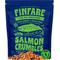 Show in main carousel: Finfare Smoked Salmon Crumbles Freeze-Dried Dog Treat & Food Topper, 9-oz bag slide 1 of 7