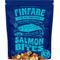 Show in main carousel: Finfare Smoked Salmon Skin Bite Freeze-Dried Dog Treats, 9-oz bag slide 1 of 7