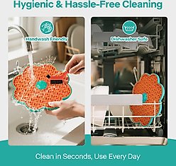 allforpaws Calming Pals Lick A Disk Dog Toy slide 2 of 7