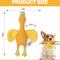 Show in main carousel: allforpaws Zootex Soft Wing Duck Plush Dog Toy slide 4 of 8