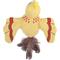 Show in main carousel: allforpaws Catoon Jittering Bird Plush Cat Toy, Yellow slide 7 of 8