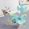 Show in main carousel: allforpaws Catoon Jittering Bird Plush Cat Toy, Turquoise slide 6 of 8
