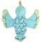Show in main carousel: allforpaws Catoon Jittering Bird Plush Cat Toy, Turquoise slide 7 of 8