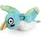 Show in main carousel: allforpaws Catoon Jittering Bird Plush Cat Toy, Turquoise slide 8 of 8