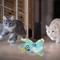 Show in main carousel: allforpaws Catoon Jittering Bird Plush Cat Toy, Turquoise slide 5 of 8