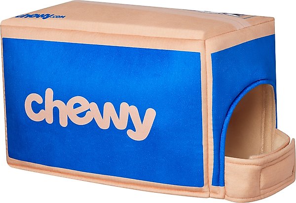 Show full view: Frisco Chewy Branded Box Dog & Cat Costume, X-Large slide 3 of 10