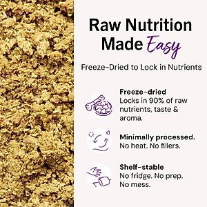 Stella & Chewy's Marie’s Magical Dinner Dust Cage Free Chicken Recipe Freeze-Dried Raw Cat Food Topper, 7-oz bag