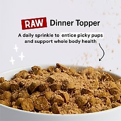 Stella & Chewy's Marie's Magical Dinner Dust What's Shak'n Bac'n Recipe Freeze-Dried Raw Dog Food Topper, 7-oz bag slide 2 of 9