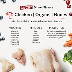 Stella & Chewy's Marie's Magical Dinner Dust Freeze-Dried Raw Cage-Free Chicken Dog Food Topper, 7-oz bag slide 2 of 9