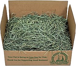 Viking Farmer 3rd Cut Timothy Hay for Rabbits & Small Pets, 7-lb box