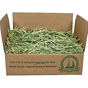 Viking Farmer Oat Hay for Rabbits & Small Pets, 7-lb box