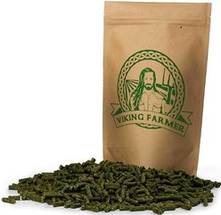 Viking Farmer Premium 100% Alfalfa Hay Pellets Small Animal Food, 12-lb bag