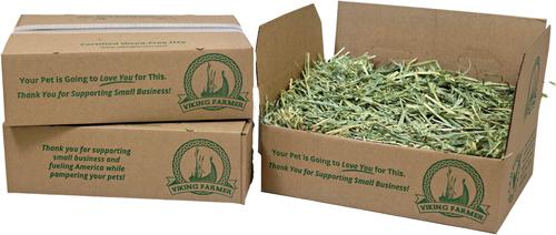 Show full view: Viking Farmer Oat Hay for Rabbits & Small Pets, 7-lb box slide 4 of 9