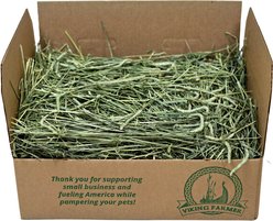 Viking Farmer 1st Cut Timothy Hay for Rabbits & Small Pets, 8-lb box
