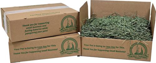 Show full view: Viking Farmer 3rd Cut Timothy Hay for Rabbits & Small Pets, 7-lb box slide 4 of 9