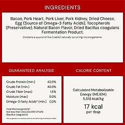 Stella & Chewy's Marie's Magical Breakfast Sprinkles Freeze-Dried Raw Bacon, Egg & Cheese Recipe Grain-Free Dog Food Topper, 7-oz bag slide 2 of 9