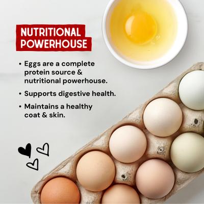 Show full view: Stella & Chewy's Marie's Magical Breakfast Sprinkles Freeze-Dried Raw Breakfast Burger Recipe Grain-Free Dog Food Topper, 7-oz bag slide 6 of 11