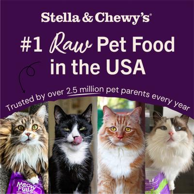 Show full view: Stella & Chewy's Marie’s Magical Dinner Dust Cage Free Chicken Recipe Freeze-Dried Raw Cat Food Topper, 7-oz bag slide 8 of 12